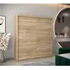 Buy Tokyo Sliding Door Wardrobe 180cm, Colour: Oak Artisan, Item Width: 180, 14 from Furnituretta