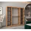 Buy Tokyo Sliding Door Wardrobe 200cm, Colour: Oak Artisan, Item Width: 200, 7 from Furnituretta