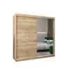 Buy Tokyo II Sliding Door Wardrobe 200cm, Colour: Oak Artisan, Item Width: 200, 13 from Furnituretta