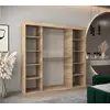 Buy Tokyo Sliding Door Wardrobe 200cm, Colour: Oak Artisan, Item Width: 200, 15 from Furnituretta