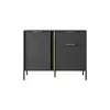 Buy Lars Sideboard Cabinet 103cm, 3 from Furnituretta