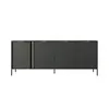 Buy Lars Sideboard Cabinet 4 Shelves & 4 Doors 203cm, 3 from Furnituretta