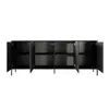 Buy Lars Sideboard Cabinet 4 Shelves & 4 Doors 203cm, 4 from Furnituretta