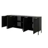 Buy Lars Sideboard Cabinet 4 Shelves & 4 Doors 203cm, 2 from Furnituretta