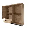 Buy Tally Hinged Door Wardrobe 220cm, 2 from Furnituretta