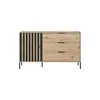 Buy Tally Chest Of Drawers 138cm, 4 from Furnituretta