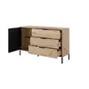Buy Tally Chest Of Drawers 138cm, 3 from Furnituretta