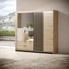 Buy Tally Hinged Door Wardrobe 220cm, 5 from Furnituretta