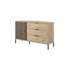 Buy Tally Chest Of Drawers 138cm, 2 from Furnituretta