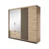Buy Tally Hinged Door Wardrobe 220cm from Furnituretta