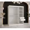 Buy Ramiro II Sliding Door Wardrobe 150cm, Colour: White, Item Width: 150, 9 from Furnituretta