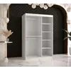 Buy Ramiro II Sliding Door Wardrobe 120cm, Colour: White, Item Width: 120, 8 from Furnituretta