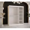 Buy Ramiro I Sliding Door Wardrobe 150cm, Colour: White, Item Width: 150, 3 from Furnituretta