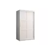 Buy Ramiro I Sliding Door Wardrobe 100cm, Colour: White, Item Width: 100 from Furnituretta