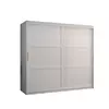 Buy Ramiro I Sliding Door Wardrobe 200cm, Colour: White, Item Width: 200 from Furnituretta