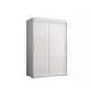 Buy Ramiro I Sliding Door Wardrobe 120cm, Colour: White, Item Width: 120 from Furnituretta