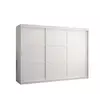 Buy Ramiro I Sliding Door Wardrobe 250cm, Colour: White, Item Width: 250 from Furnituretta