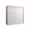 Buy Ramiro I Sliding Door Wardrobe 180cm, Colour: White, Item Width: 180 from Furnituretta