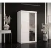 Buy Ramiro II Sliding Door Wardrobe 100cm, Colour: White, Item Width: 100, 7 from Furnituretta