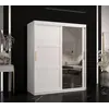 Buy Ramiro II Sliding Door Wardrobe 150cm, Colour: White, Item Width: 150, 7 from Furnituretta