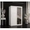 Buy Ramiro II Sliding Door Wardrobe 120cm, Colour: White, Item Width: 120, 7 from Furnituretta