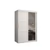 Buy Ramiro II Sliding Door Wardrobe 120cm, Colour: White, Item Width: 120, 6 from Furnituretta