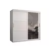 Buy Ramiro II Sliding Door Wardrobe 180cm, Colour: White, Item Width: 180 from Furnituretta