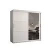 Buy Ramiro II Sliding Door Wardrobe 180cm, Colour: White, Item Width: 180, 6 from Furnituretta