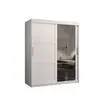 Buy Ramiro II Sliding Door Wardrobe 150cm, Colour: White, Item Width: 150, 6 from Furnituretta