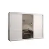 Buy Ramiro II Sliding Door Wardrobe 250cm, Colour: White, Item Width: 250, 6 from Furnituretta