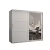 Buy Ramiro II Sliding Door Wardrobe 200cm, Colour: White, Item Width: 200, 6 from Furnituretta