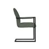 Buy The Cleaver Dining Chair with Arms in Desert Sage Fabric, Colour: Desert Sage, 4 from Furnituretta