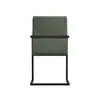 Buy The Cleaver Dining Chair with Arms in Desert Sage Fabric, Colour: Desert Sage, 5 from Furnituretta