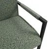 Buy The Cleaver Dining Chair with Arms in Desert Sage Fabric, Colour: Desert Sage, 6 from Furnituretta