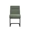 Buy Cleaver Dining Chair 2 Pack in Desert Sage Upholstery, Colour: Desert Sage, 3 from Furnituretta
