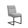 Buy Cleaver Dining Chair 2 Pack in Smoked Pearl Upholstery, Colour: Smoked Pearl from Furnituretta