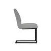 Buy Cleaver Dining Chair 2 Pack in Smoked Pearl Upholstery, Colour: Smoked Pearl, 4 from Furnituretta