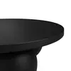 Buy Kenji Coffee Table in Black Concrete Finish, Colour: Black, Item Width: 90, 5 from Furnituretta