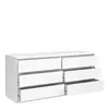 Buy Add Elegance to Your Space with Naia Wide Chest of Drawer, 4 from Furnituretta