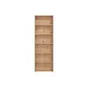 Buy Thorne Slim 211.5cm Tall Bookcase in Artisan Oak, Colour: Artisan Oak, Item Width: 70, 2 from Furnituretta
