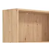 Buy Thorne Slim 211.5cm Tall Bookcase in Artisan Oak, Colour: Artisan Oak, Item Width: 70, 5 from Furnituretta