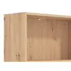 Buy Thorne Slim Low Short Bookcase in Artisan Oak, Colour: Artisan Oak, Item Width: 70, 5 from Furnituretta