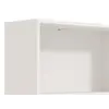 Buy Thorne Slim 211.5cm Tall Bookcase in White, Colour: White, Item Width: 70, 4 from Furnituretta