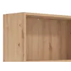 Buy Thorne Slim 176.5cm Tall Bookcase in Artisan Oak, Colour: Artisan Oak, Item Width: 70, 5 from Furnituretta