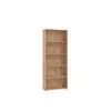Buy Thorne Slim 176.5cm Tall Bookcase in Artisan Oak, Colour: Artisan Oak, Item Width: 70, 2 from Furnituretta