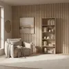 Buy Thorne Slim 176.5cm Tall Bookcase in Artisan Oak, Colour: Artisan Oak, Item Width: 70, 9 from Furnituretta