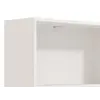 Buy Thorne Slim 176.5cm Tall Bookcase in White, Colour: White, Item Width: 70, 4 from Furnituretta