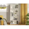 Buy Thorne Slim 176.5cm Tall Bookcase in White, Colour: White, Item Width: 70, 9 from Furnituretta