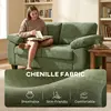 Buy HOMCOM 2 Seater Chenille Loveseat Sofa in Dark Green, Colour: Dark Green, Item Width: 156, 5 from Furnituretta