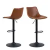 Buy I_Oregon Bar Stool in Brown from Furnituretta